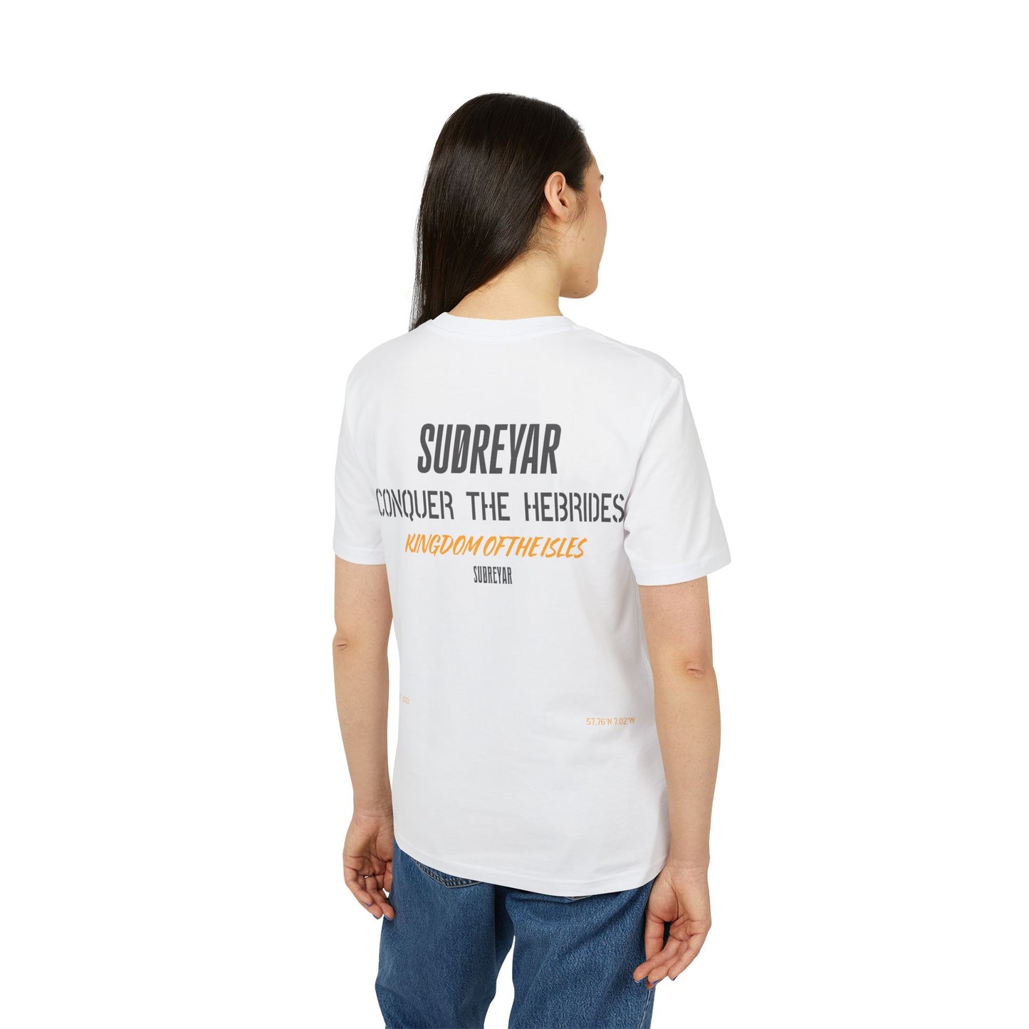 Back Text T-shirt White