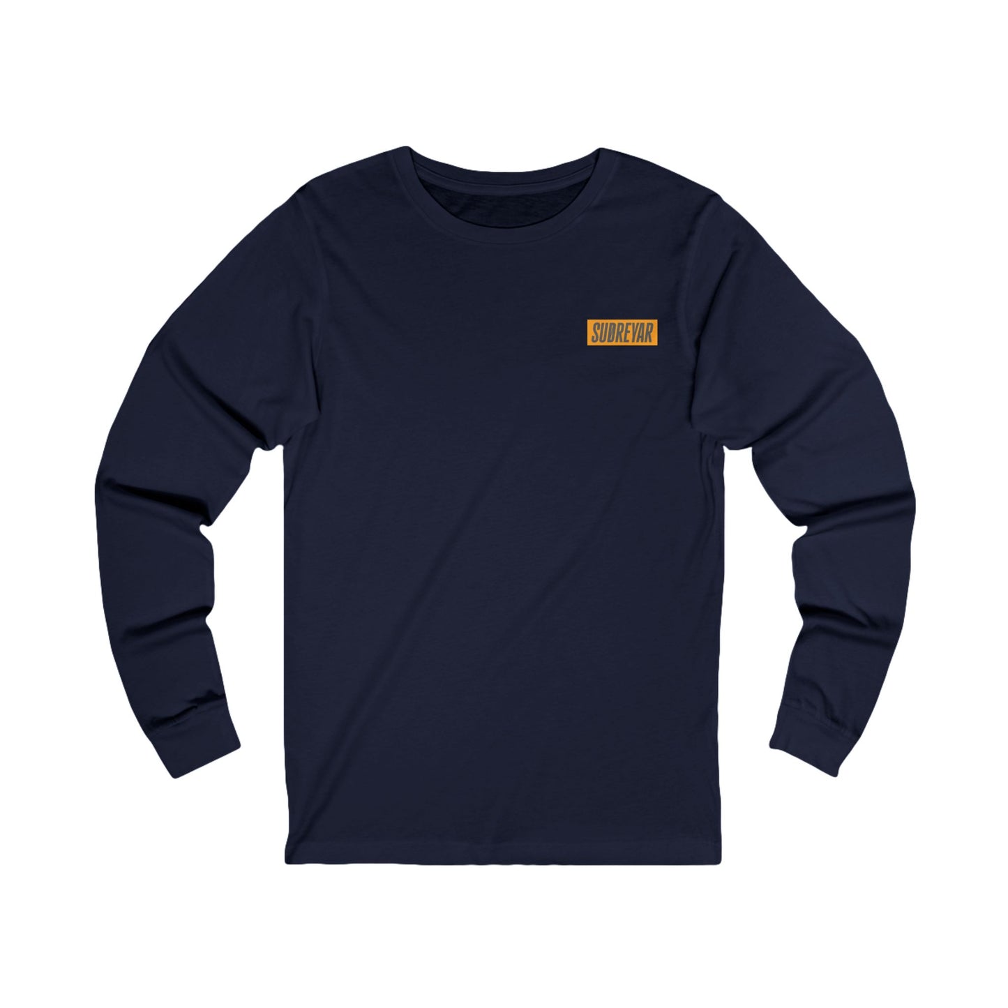 Navy Long Sleeve Tee
