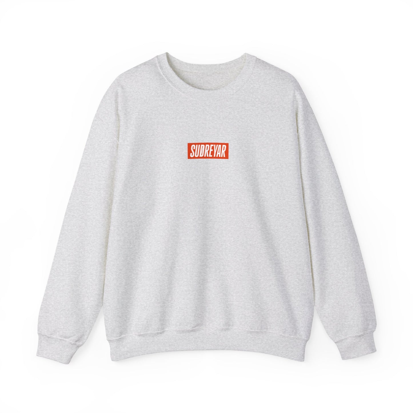 Box Logo Red Sweatshirt