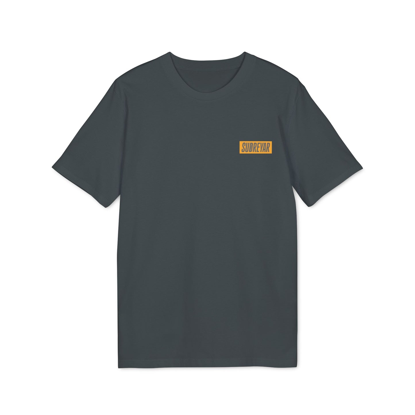 Back Text T-shirt Black