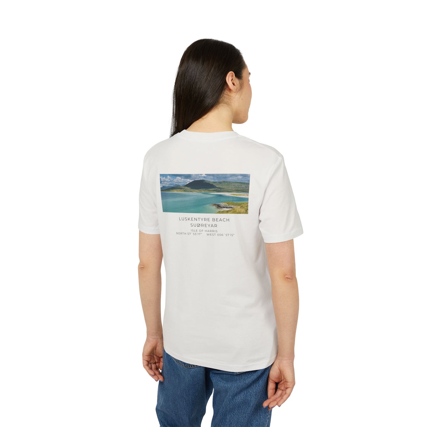 Luskentyre Beach T-shirt