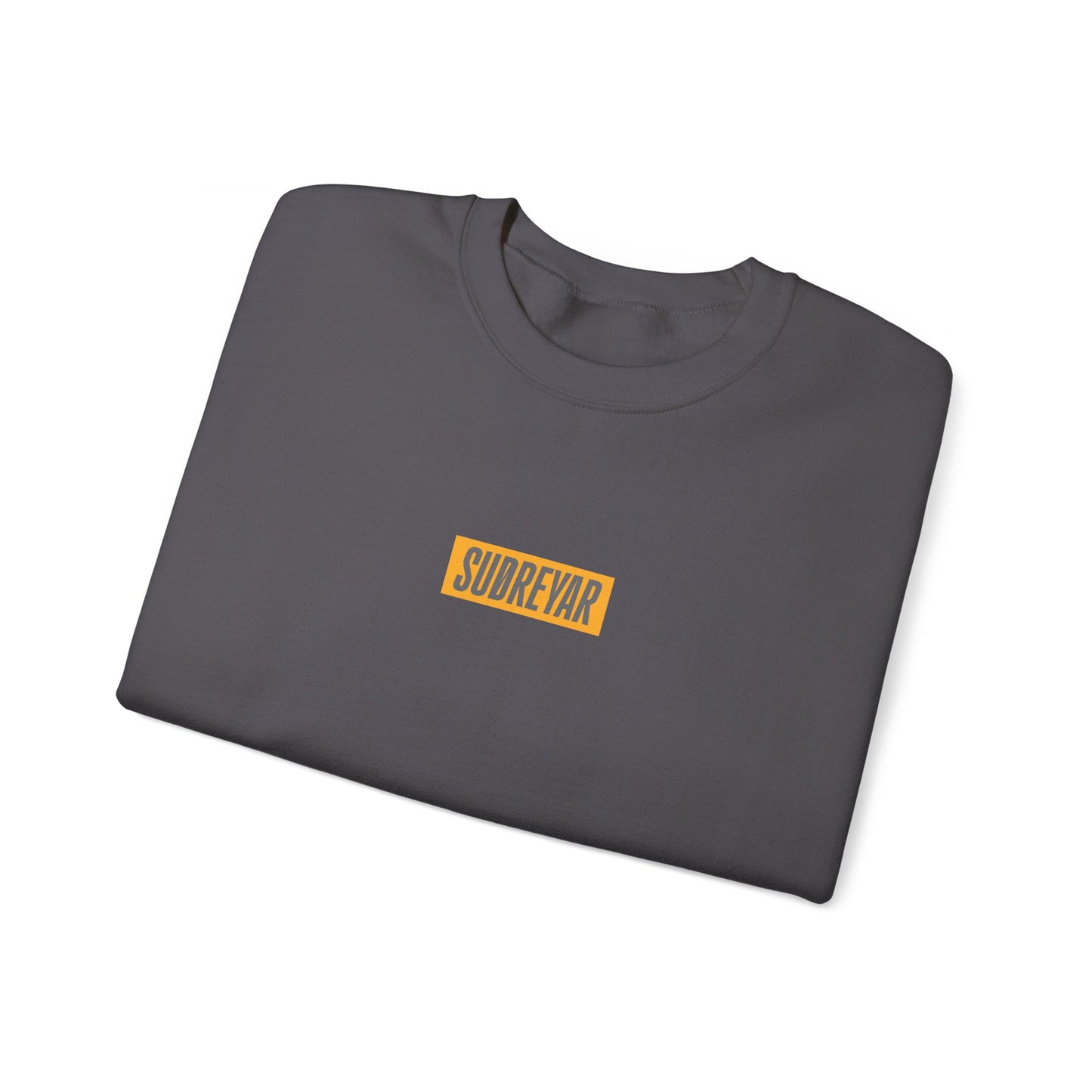 Box Logo Yellow Sweatshirt