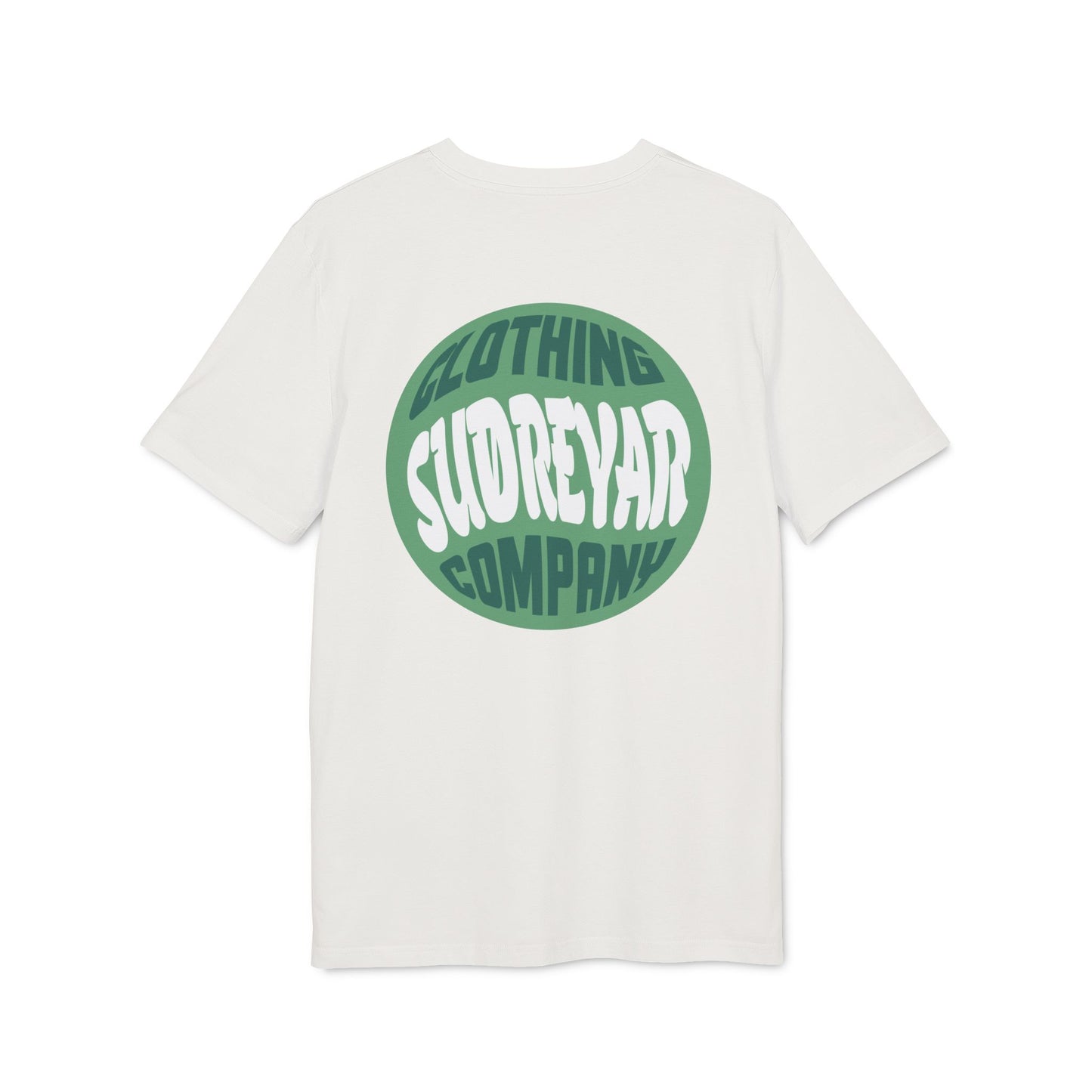 Circle Logo White T-shirt
