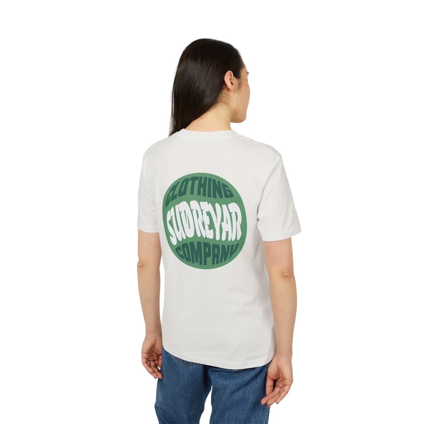 Circle Logo White T-shirt