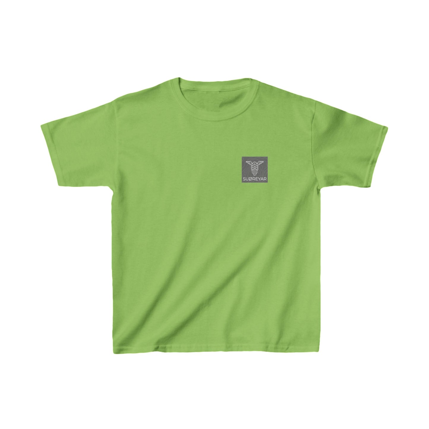 Kids Heavy Cotton Tee