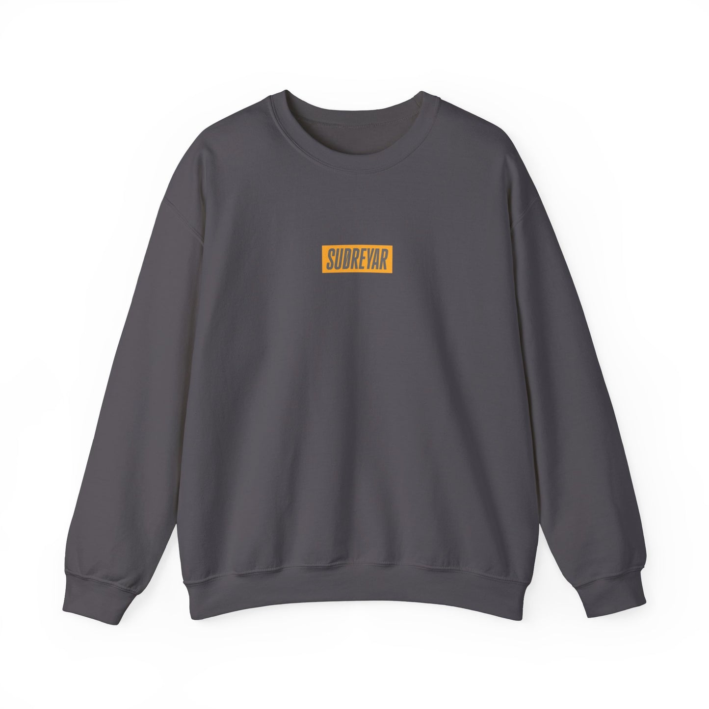Box Logo Yellow Sweatshirt