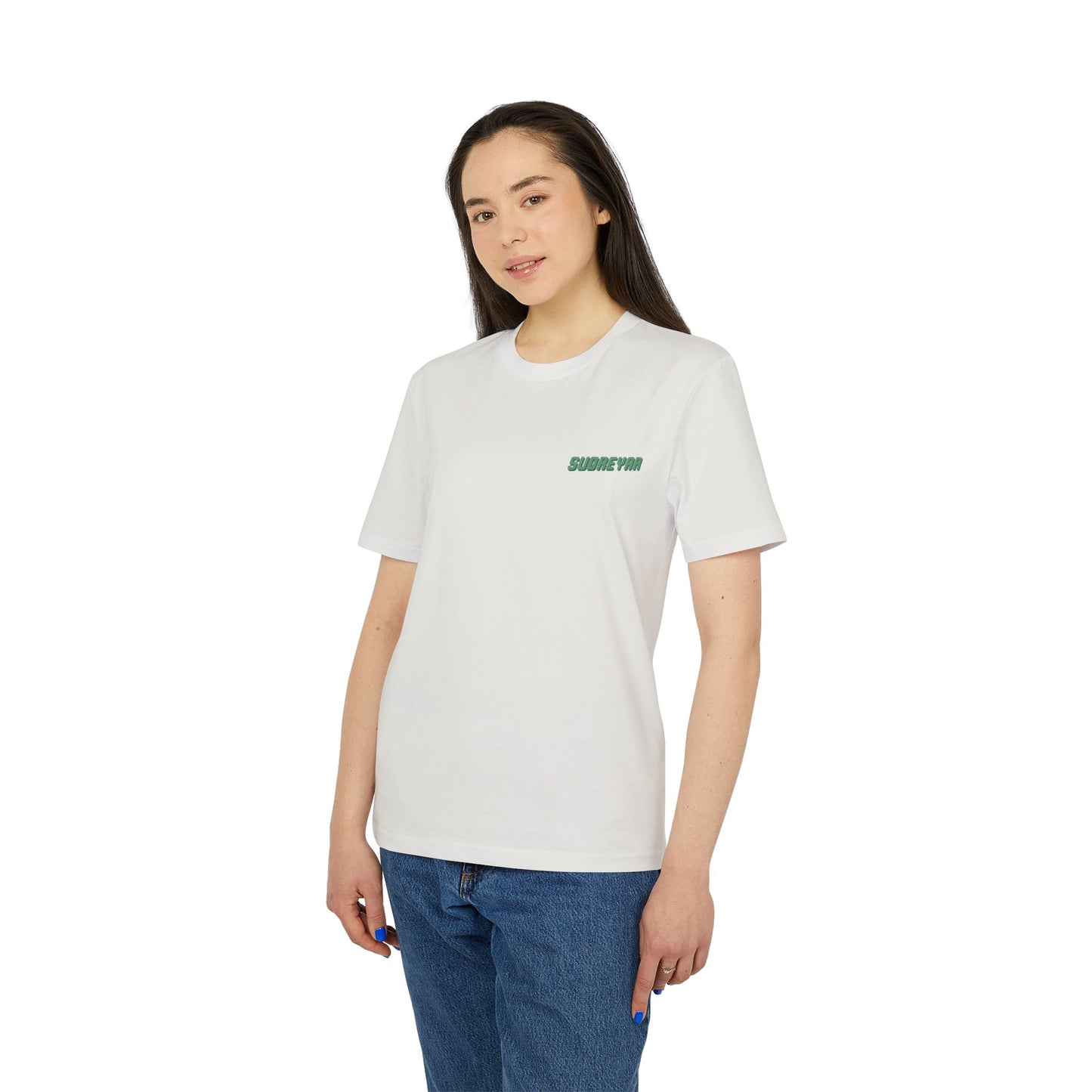 Circle Logo White T-shirt