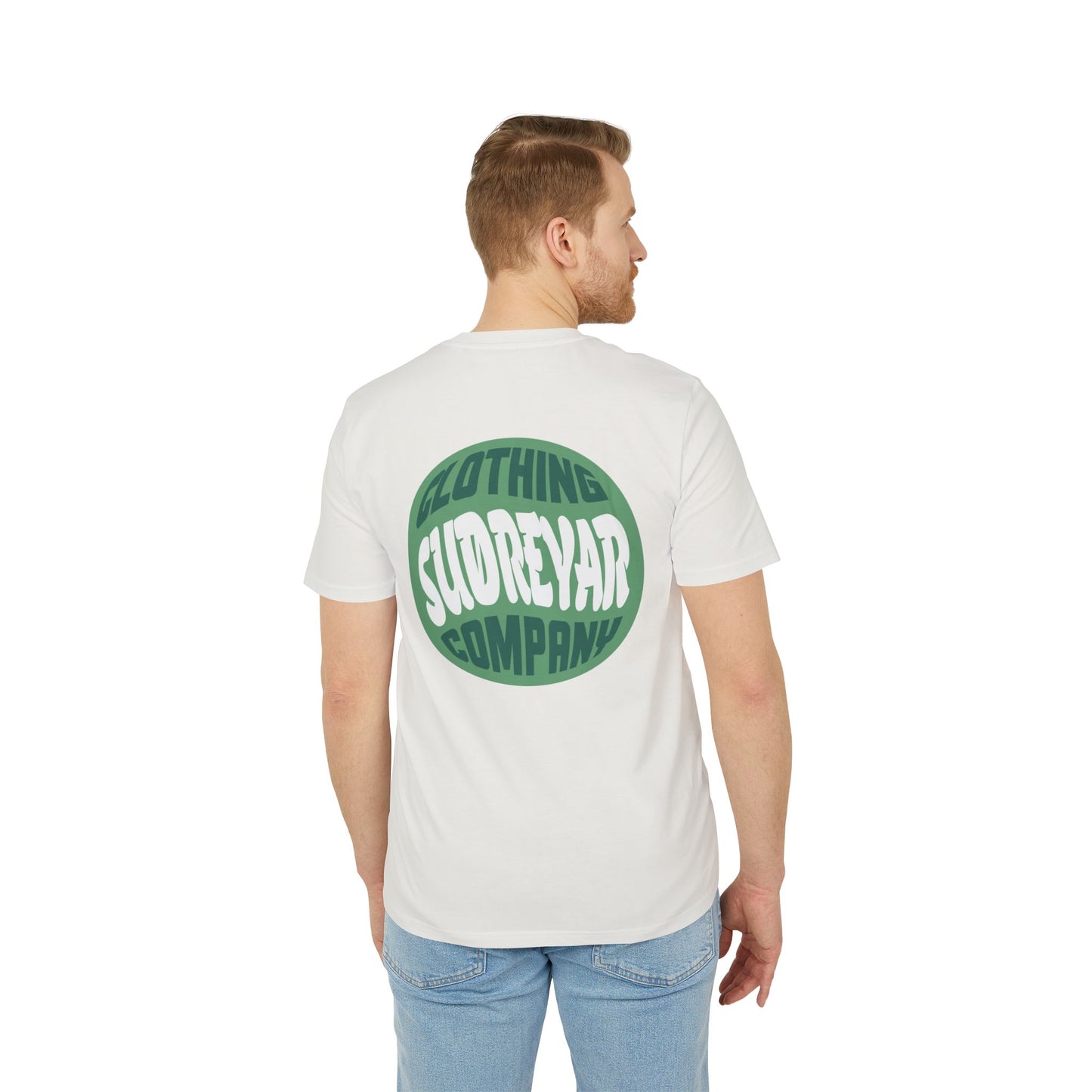 Circle Logo White T-shirt