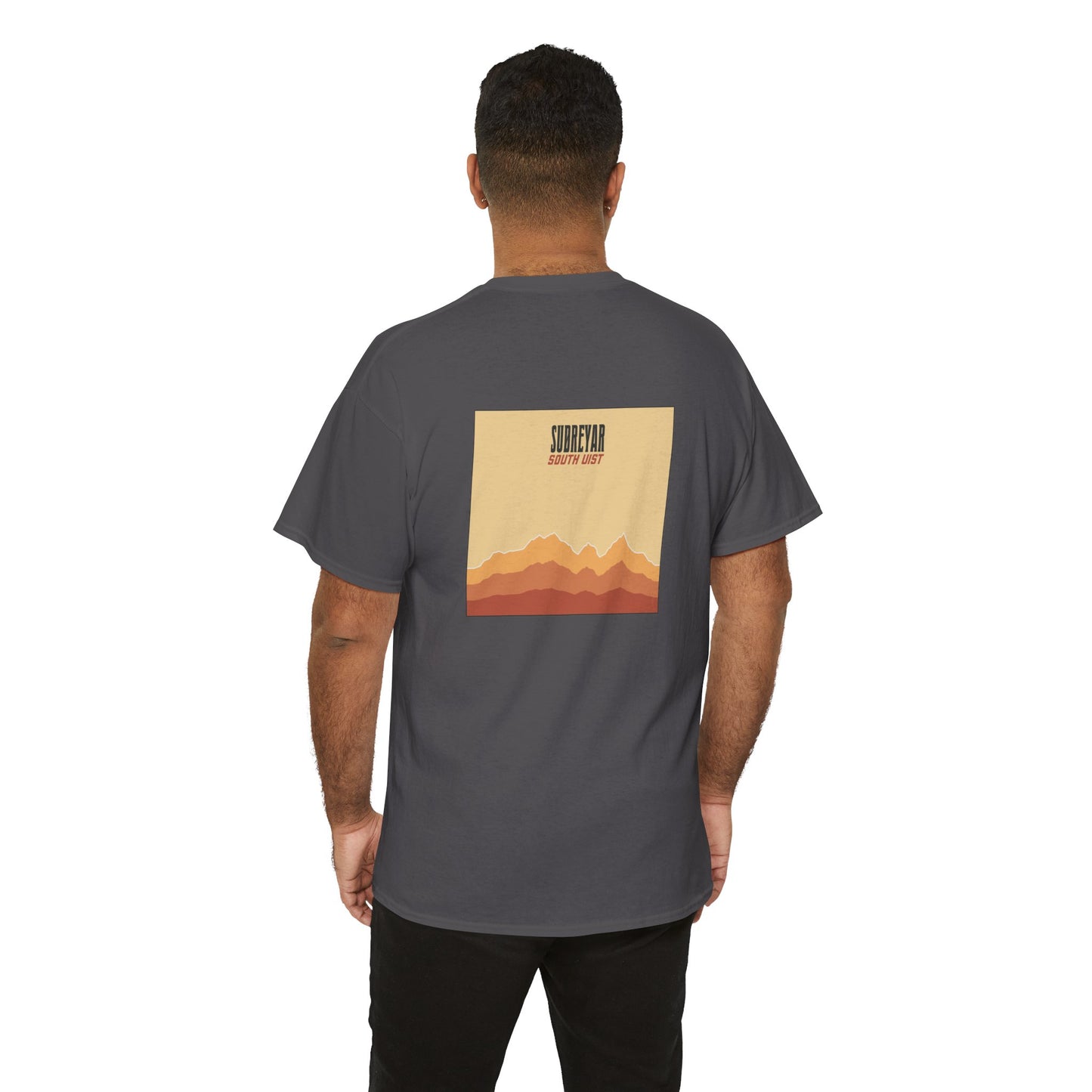 South Uist Peaks Tee