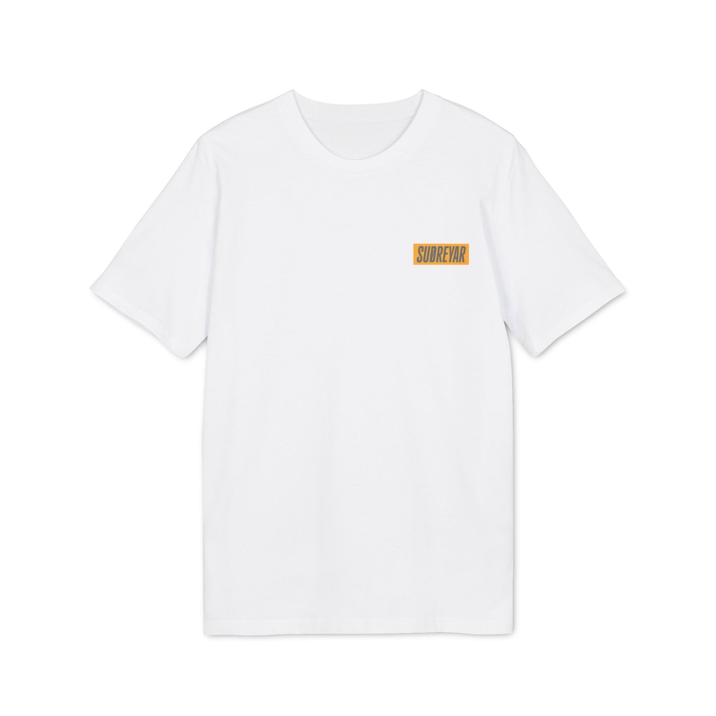 Back Text T-shirt White