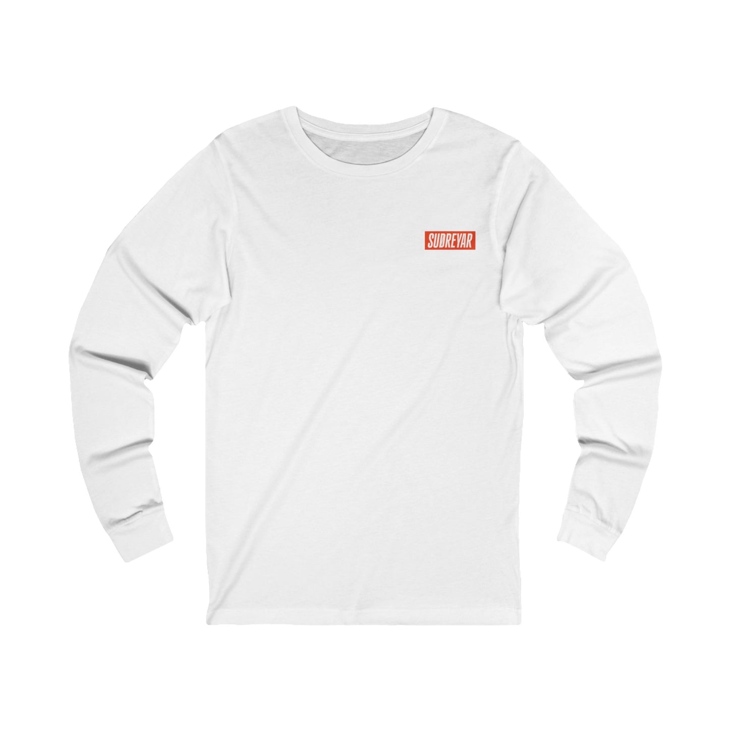 White Long Sleeve Tee