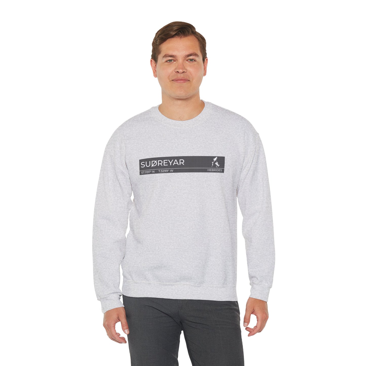Meridian Sweatshirt - Ash Grey