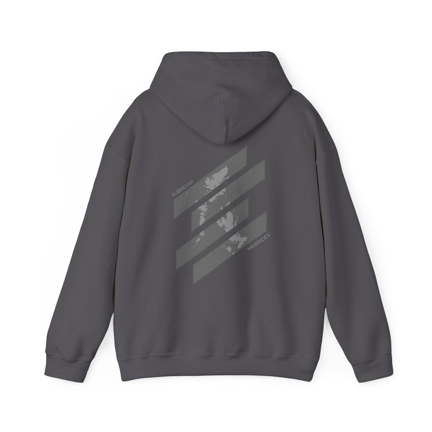 Explorer Hoodie - Charcoal