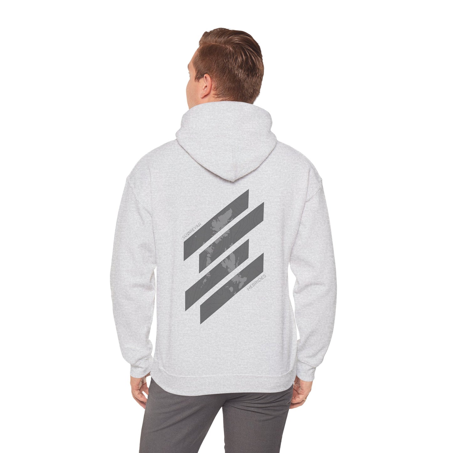 Explorer Hoodie - Ash Grey