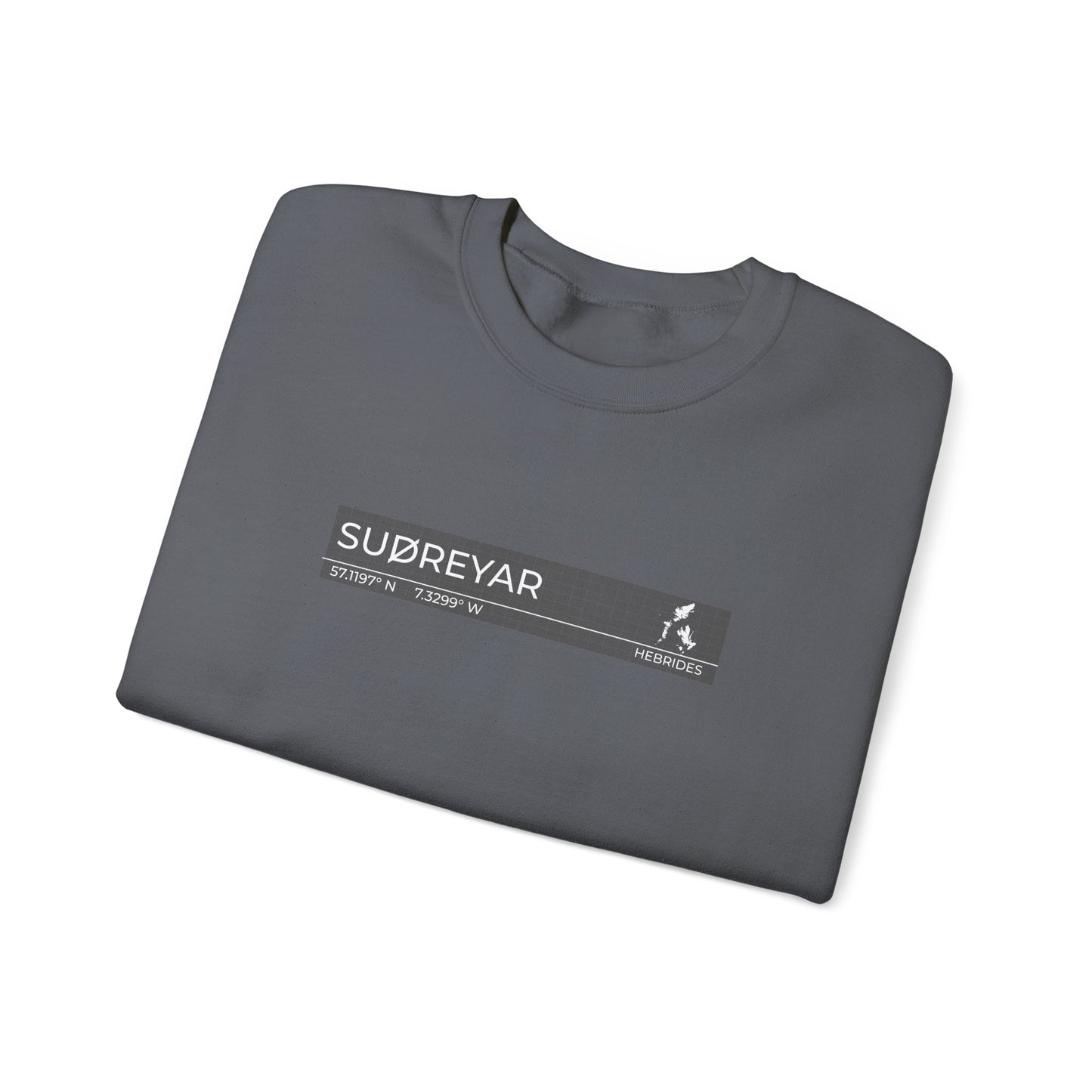 Meridian Sweatshirt - Charcoal