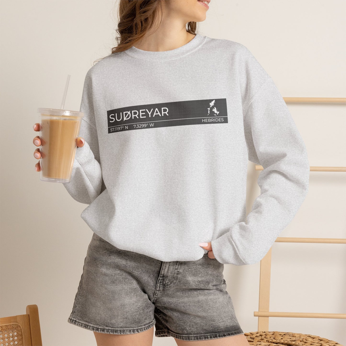 Meridian Sweatshirt - Ash Grey