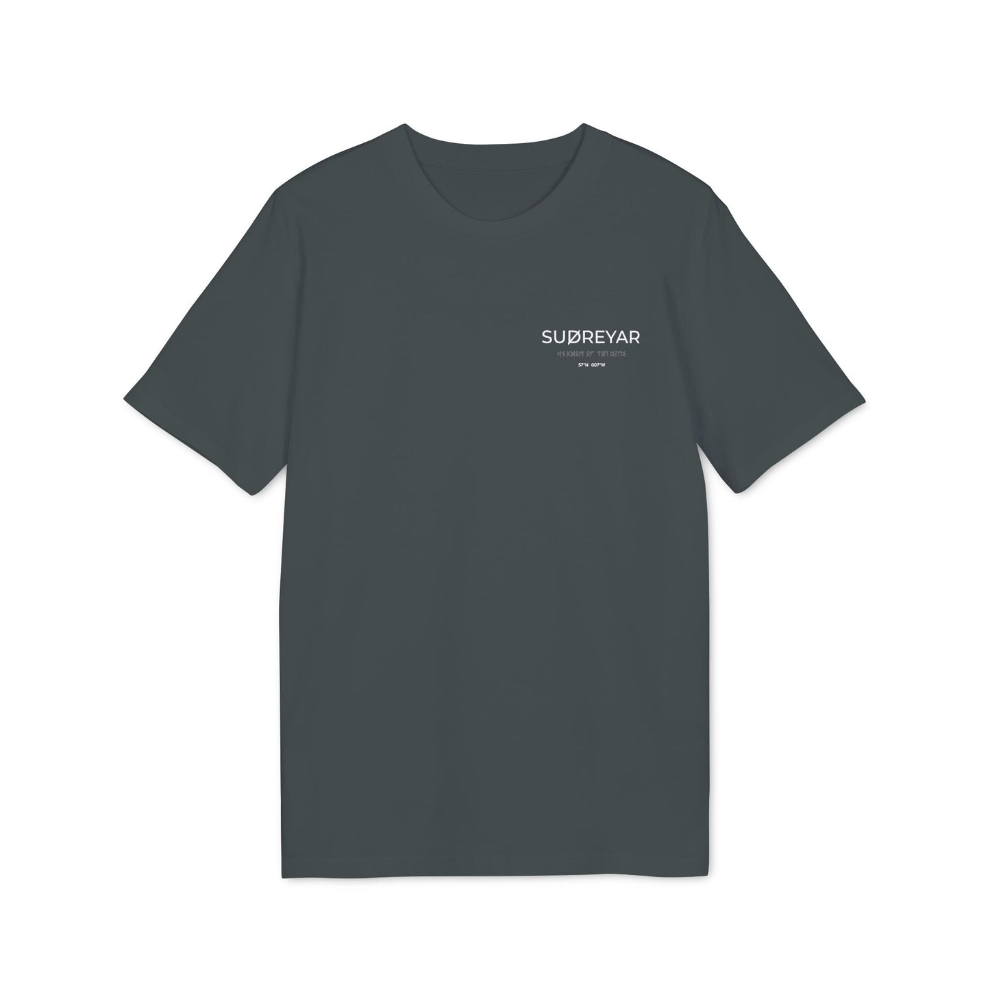 Essentials Tee - Charcoal