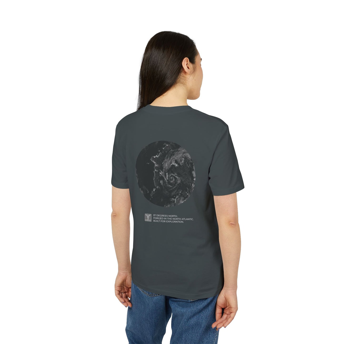Storm Cell Tee - Charcoal