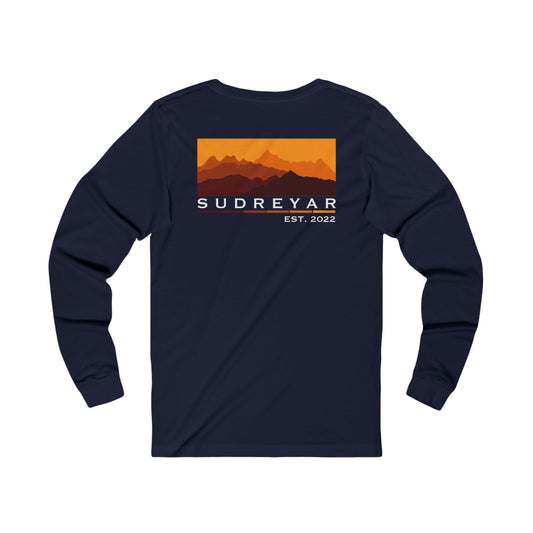 Navy Long Sleeve Tee