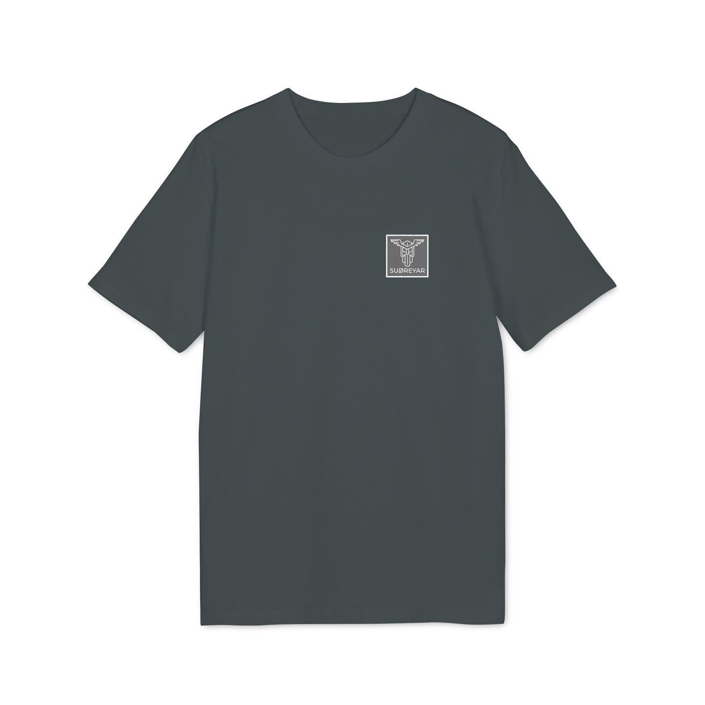 3 Peaks Tee - Charcoal