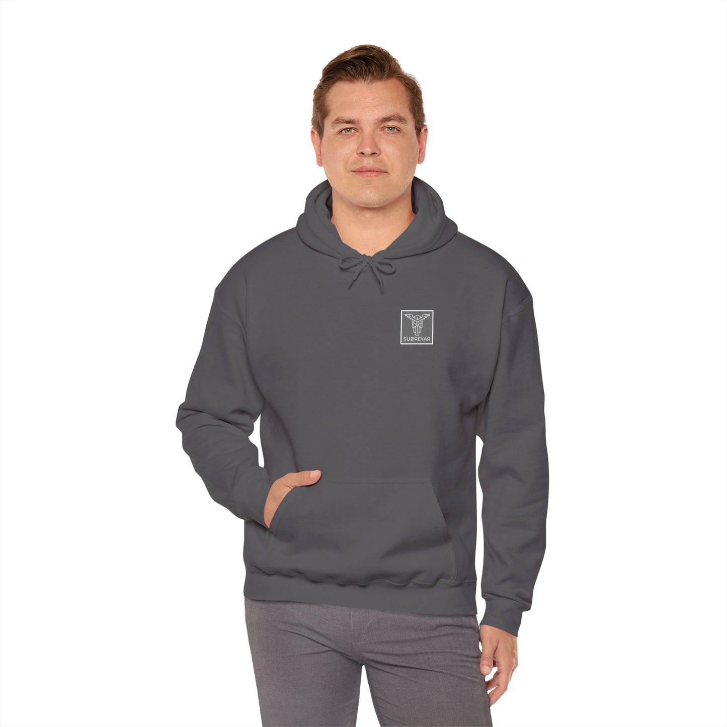 Explorer Hoodie - Charcoal