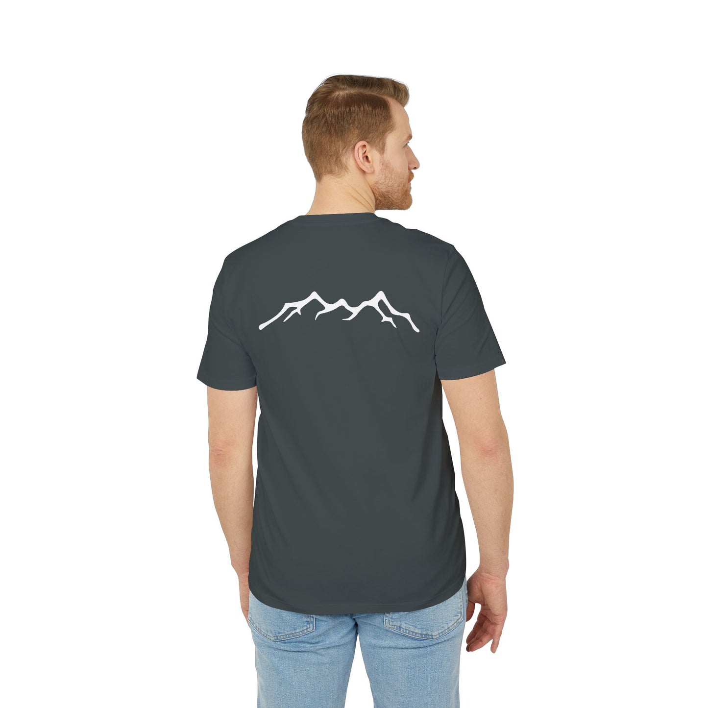 3 Peaks Tee - Charcoal