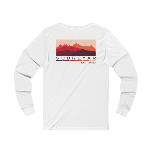 White Long Sleeve Tee