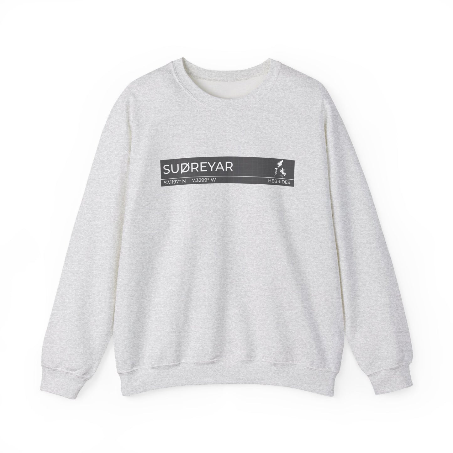 Meridian Sweatshirt - Ash Grey
