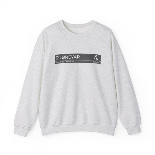 Meridian Sweatshirt - Ash Grey