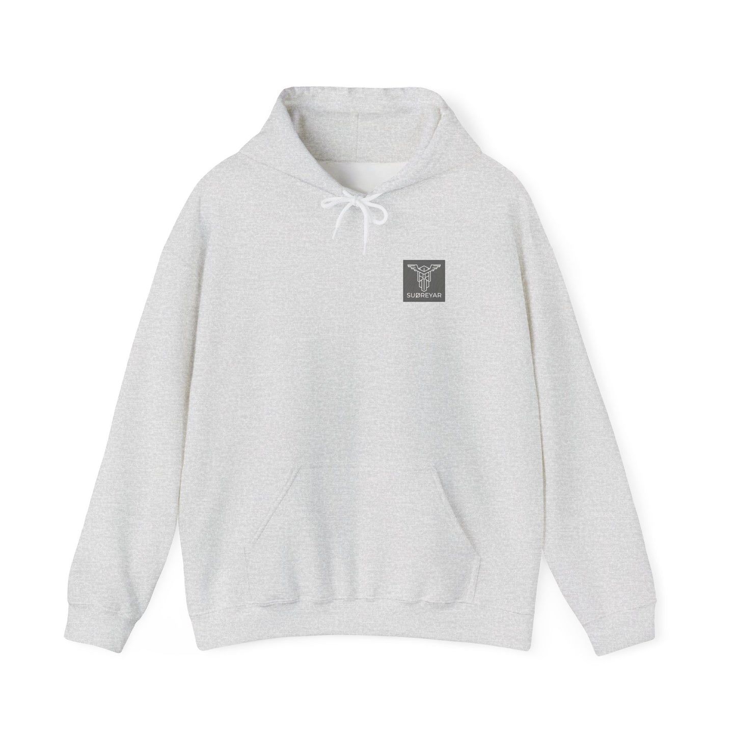 Explorer Hoodie - Ash Grey