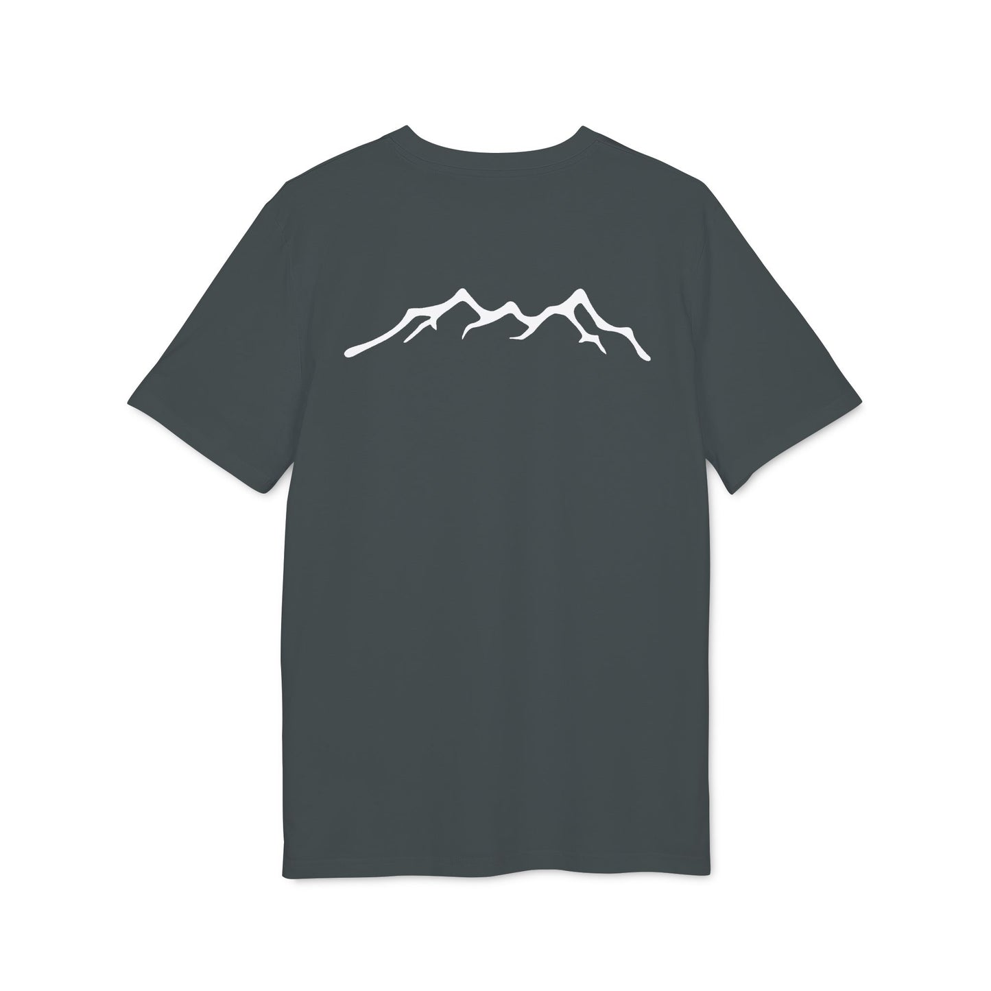 3 Peaks Tee - Charcoal