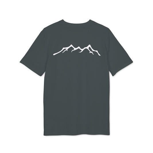 3 Peaks Tee - Charcoal