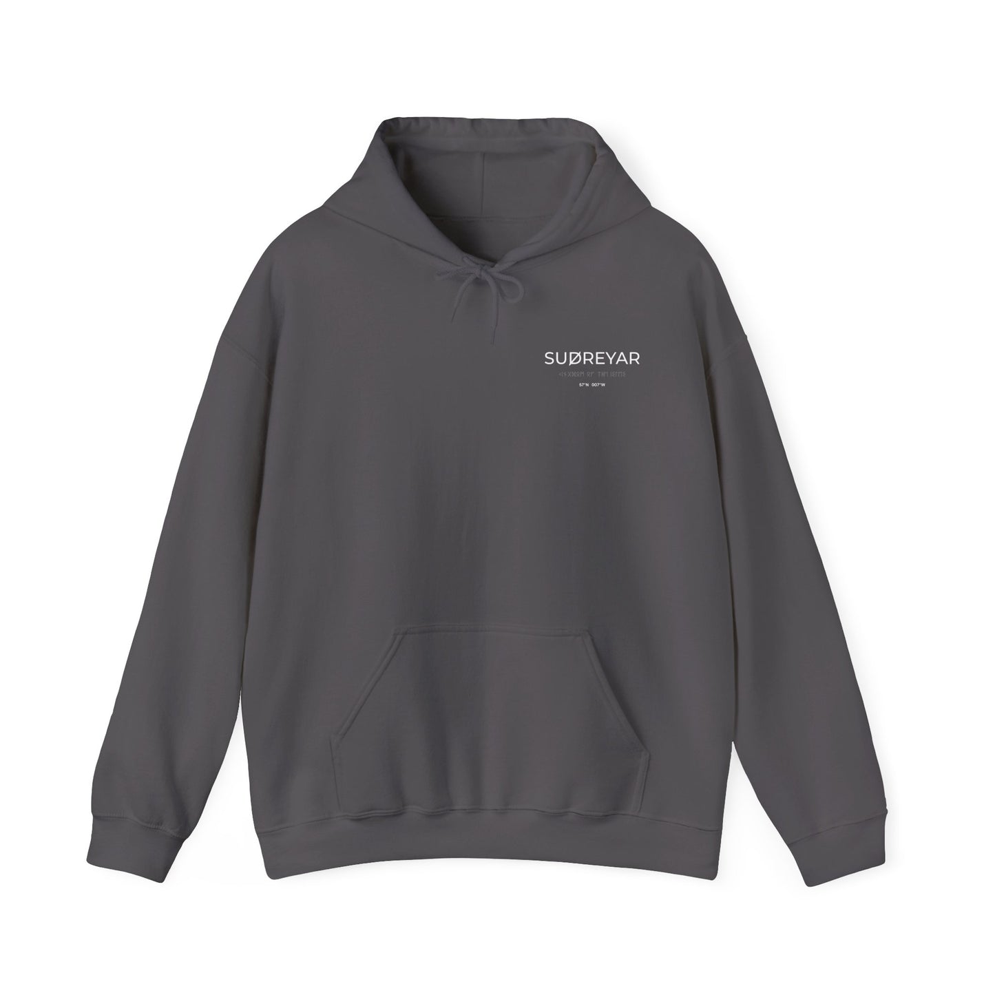 Essentials Hoodie - Charcoal