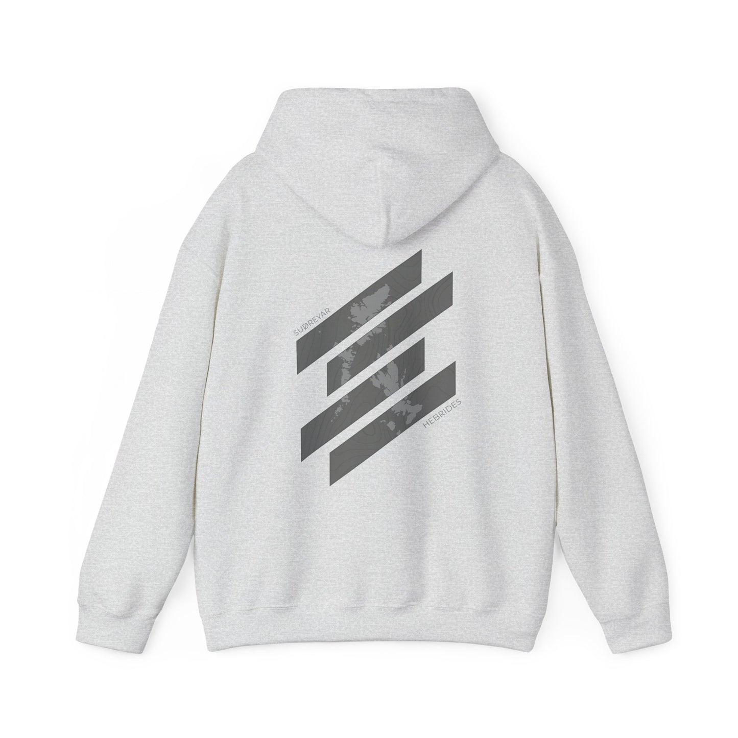 Explorer Hoodie - Ash Grey