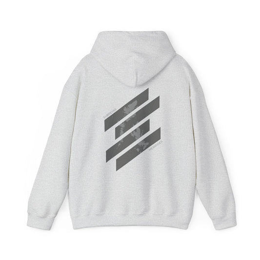 Explorer Hoodie - Ash Grey