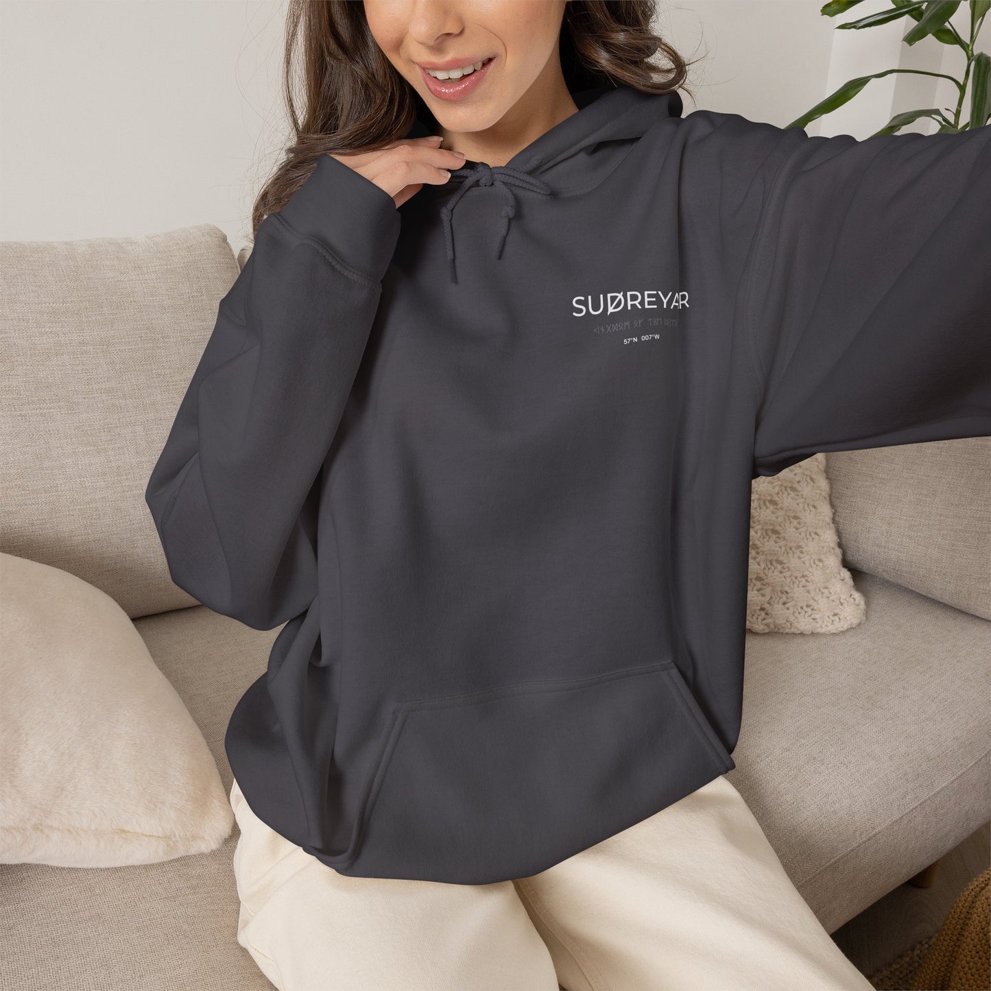 Essentials Hoodie - Charcoal