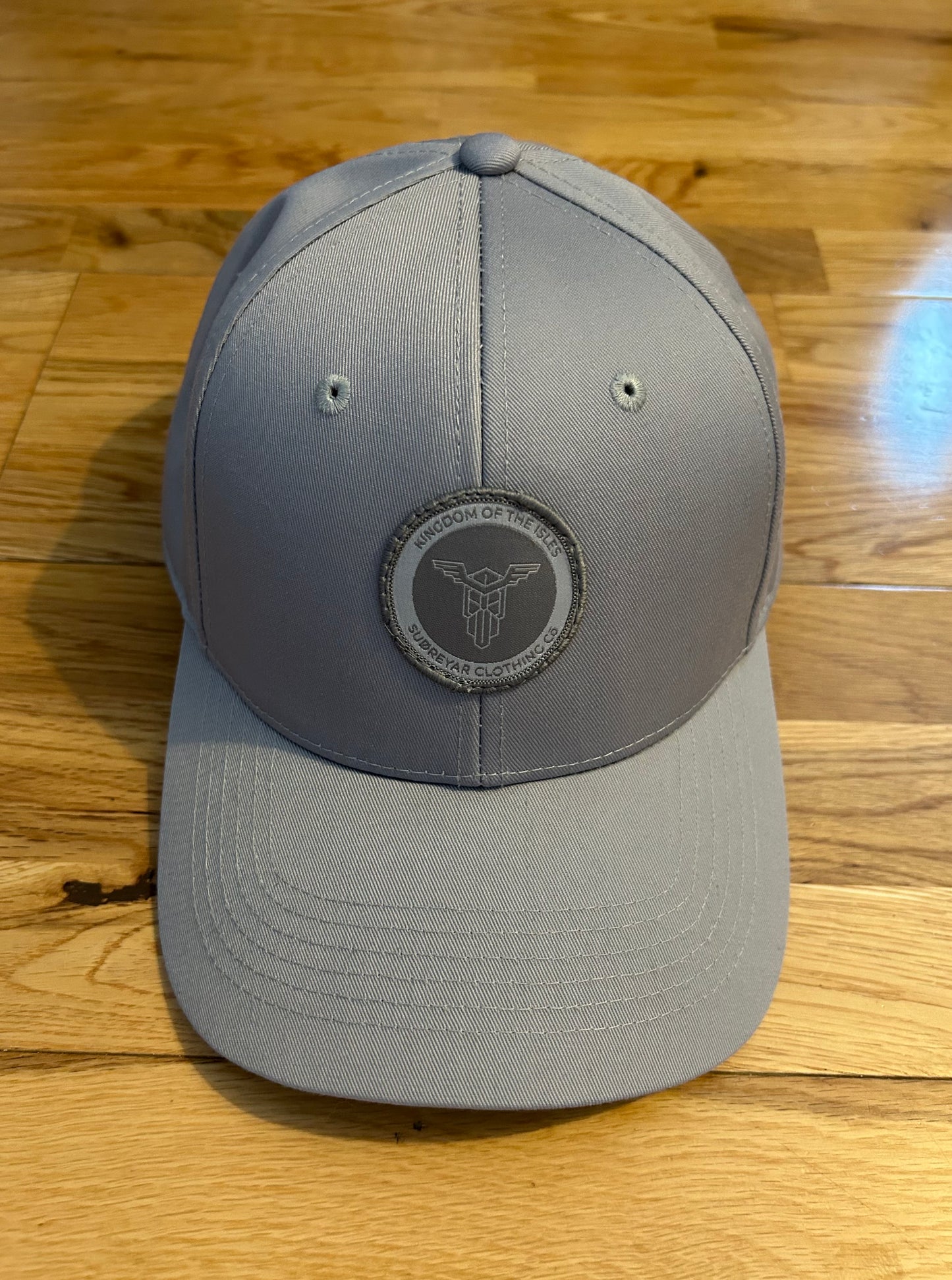 Grey Cap