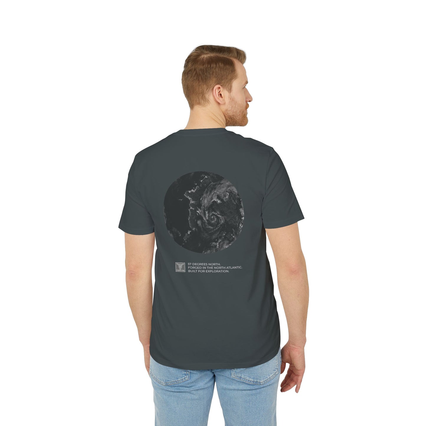 Storm Cell Tee - Charcoal