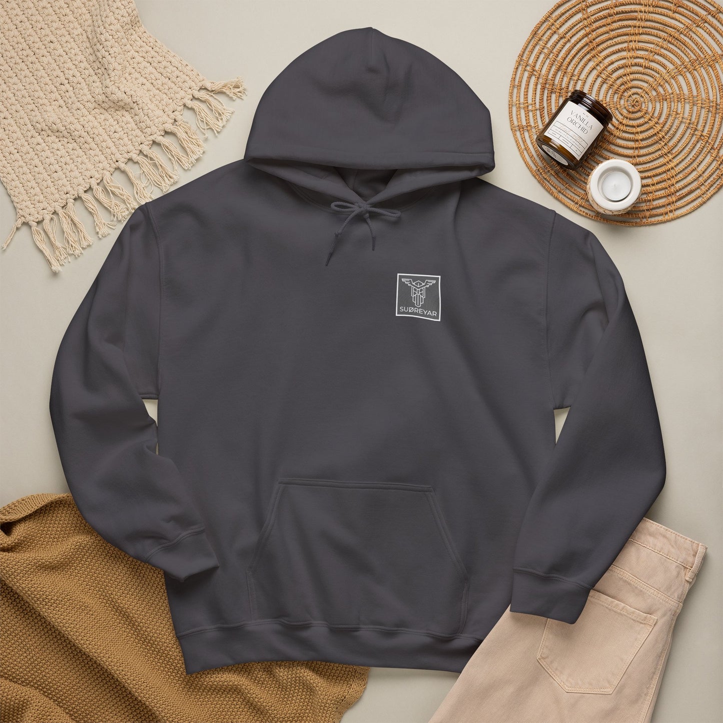 Explorer Hoodie - Charcoal