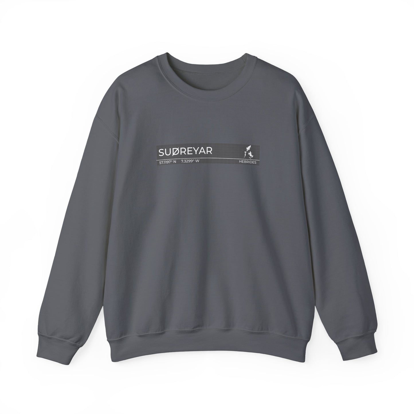 Meridian Sweatshirt - Charcoal