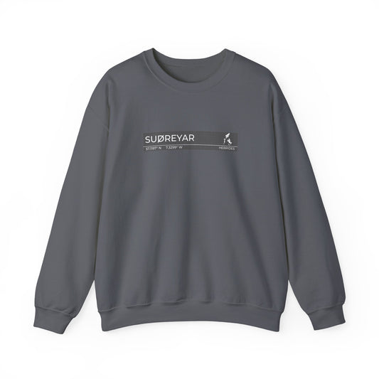 Meridian Sweatshirt - Charcoal