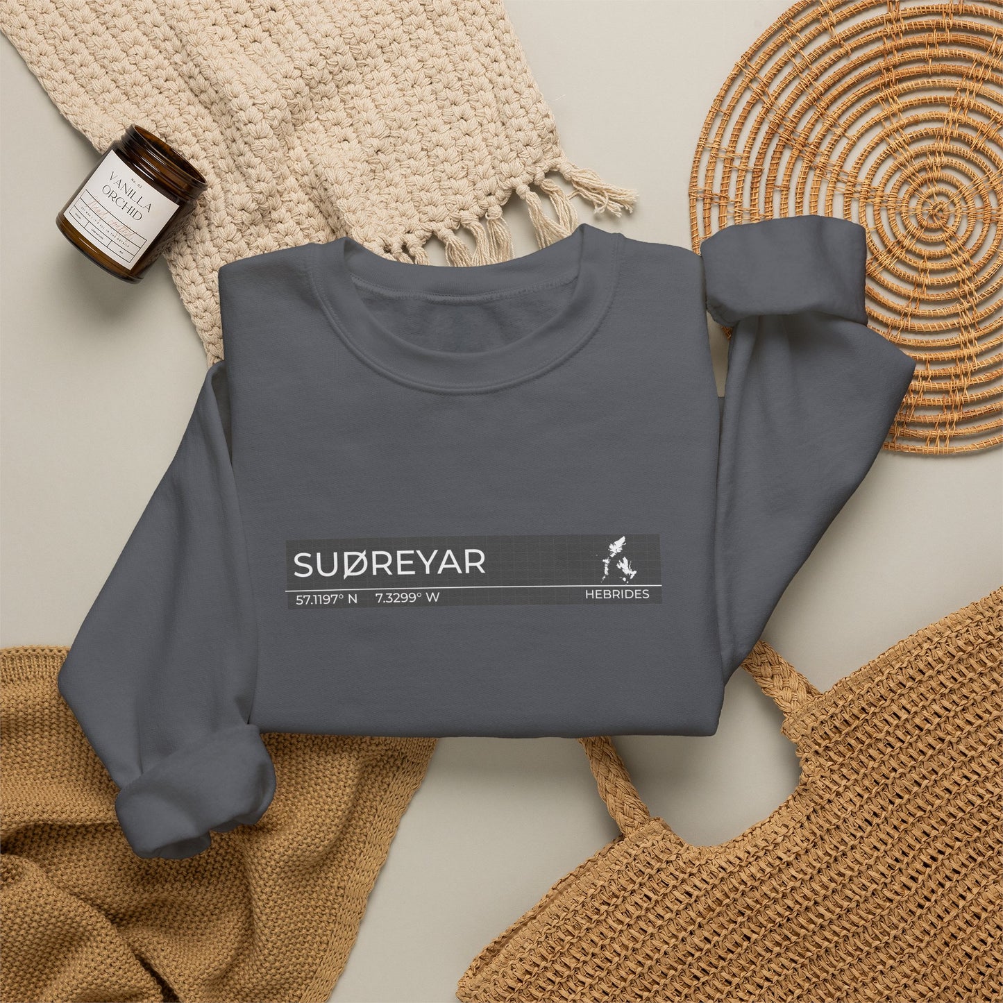 Meridian Sweatshirt - Charcoal