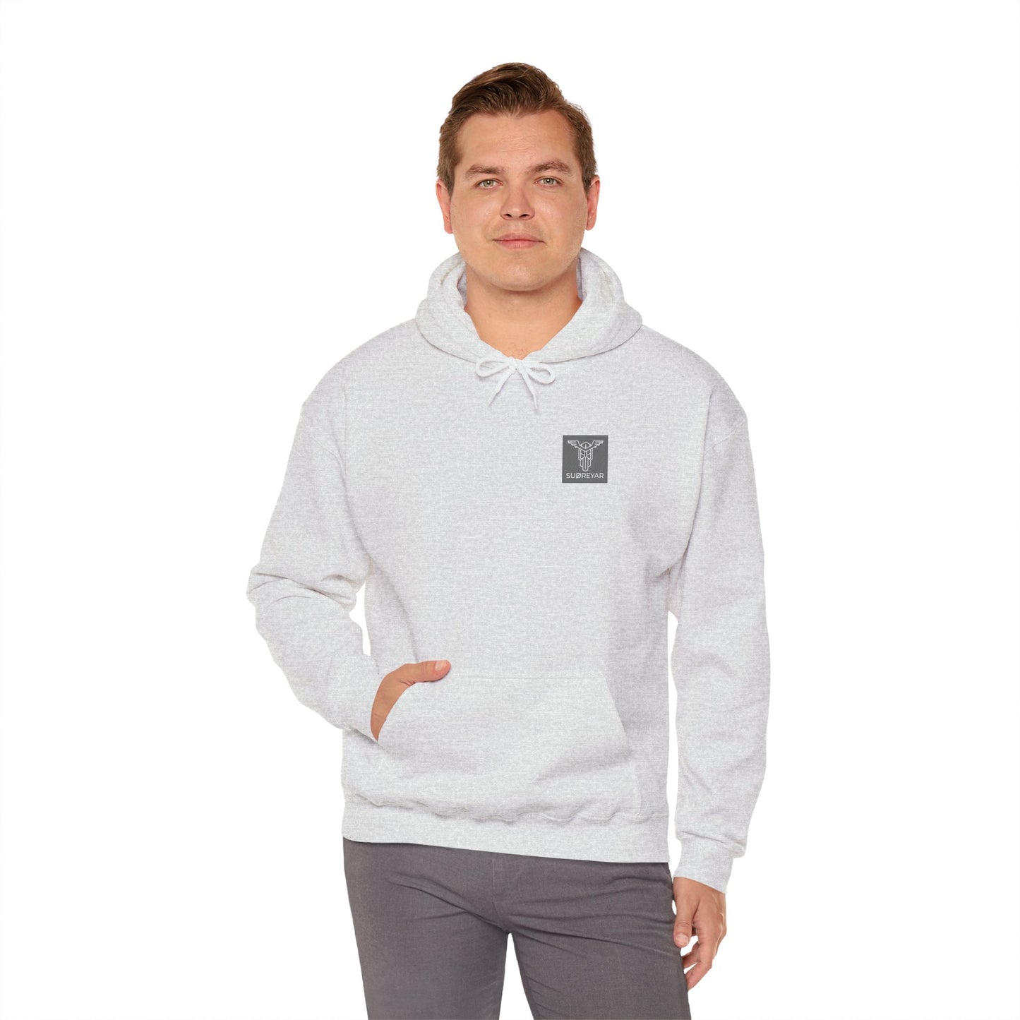 Explorer Hoodie - Ash Grey