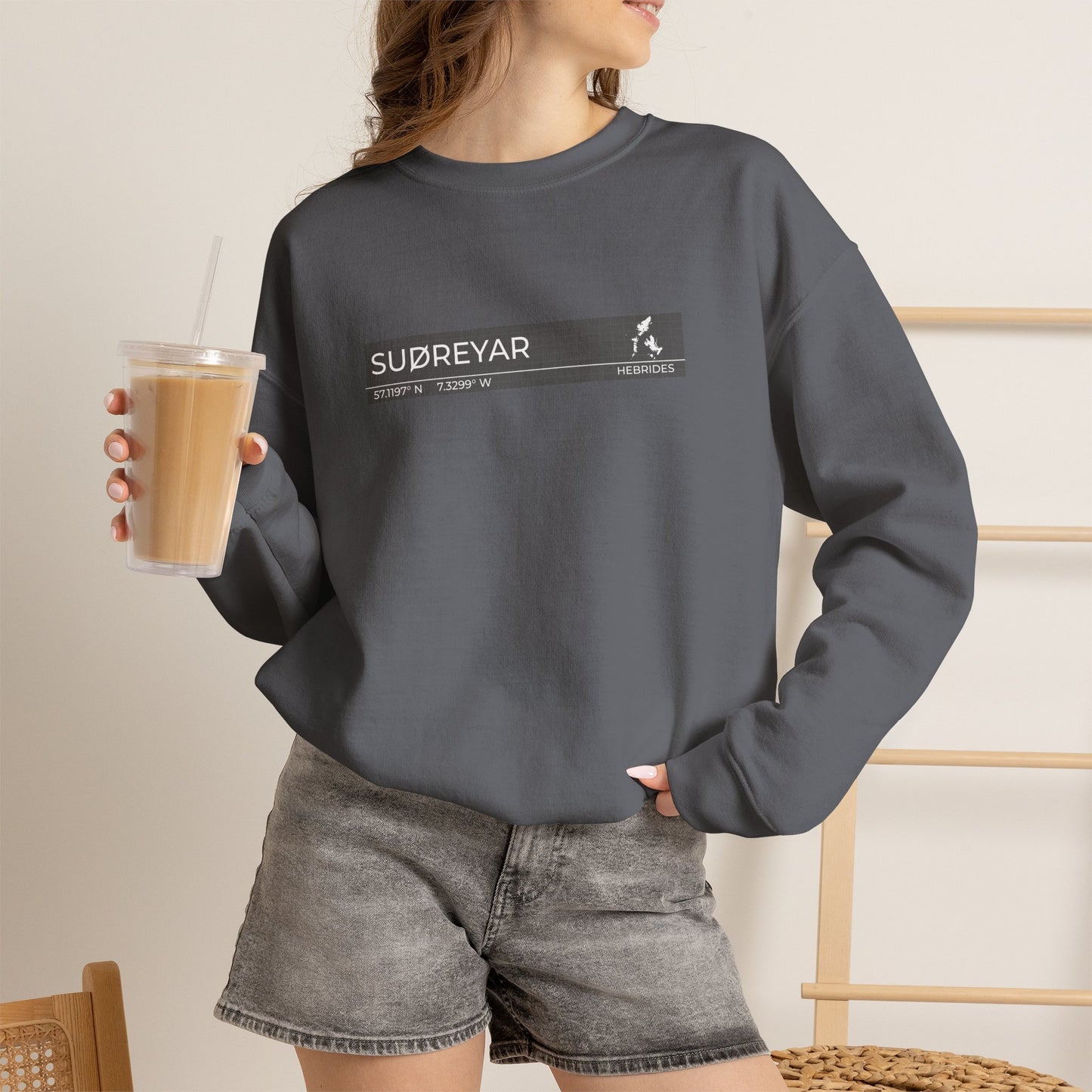 Meridian Sweatshirt - Charcoal