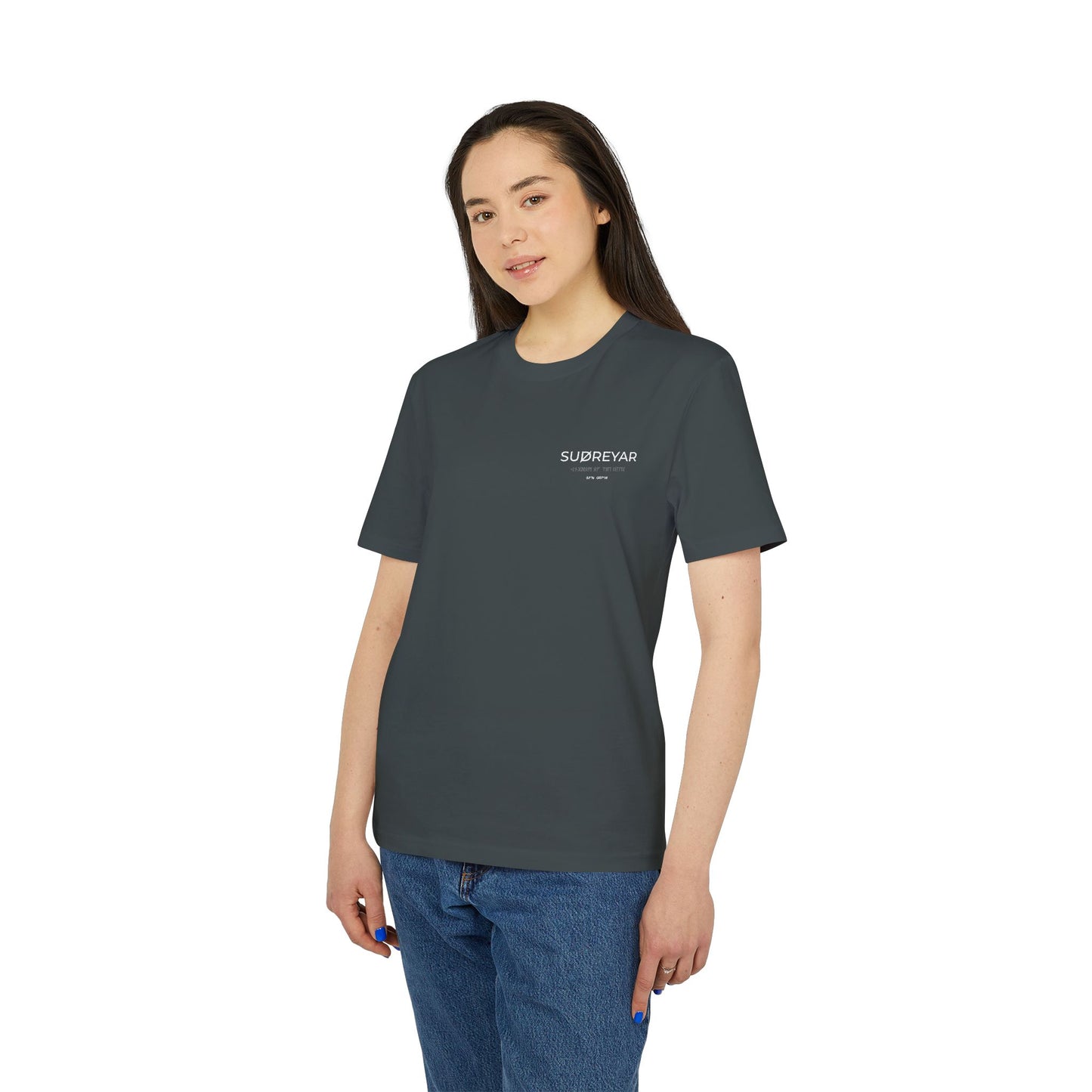 Essentials Tee - Charcoal