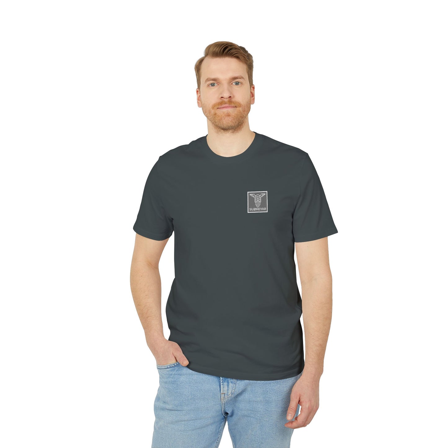 Storm Cell Tee - Charcoal