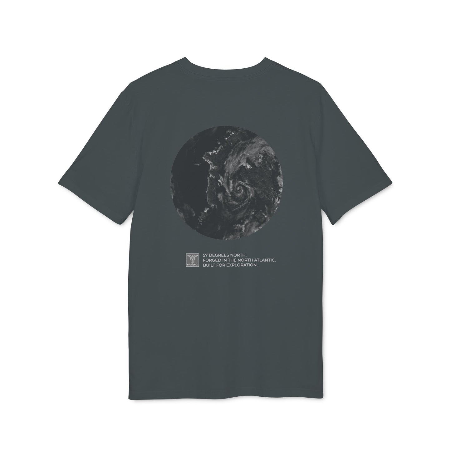 Storm Cell Tee - Charcoal