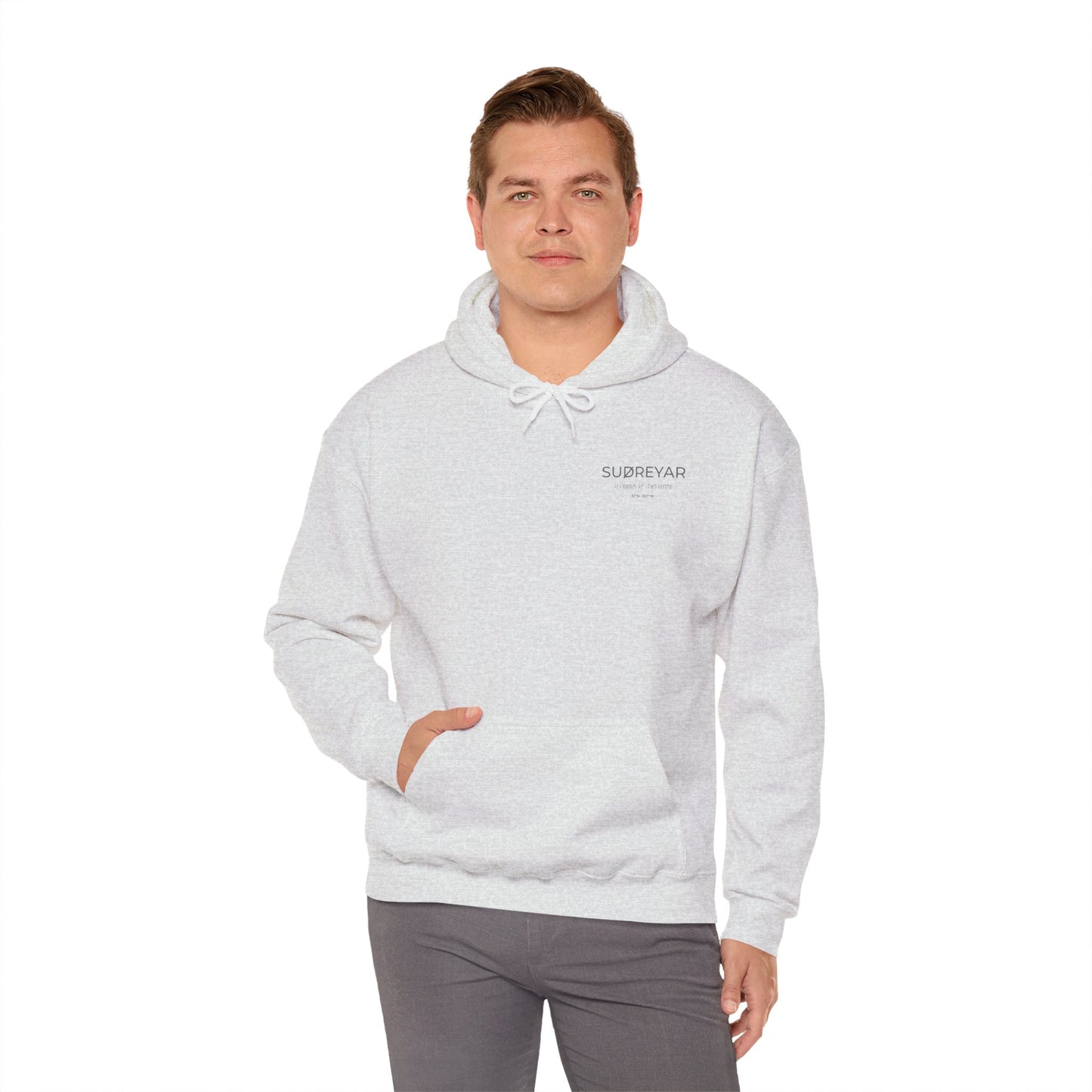 Essentials Hoodie - Ash Grey