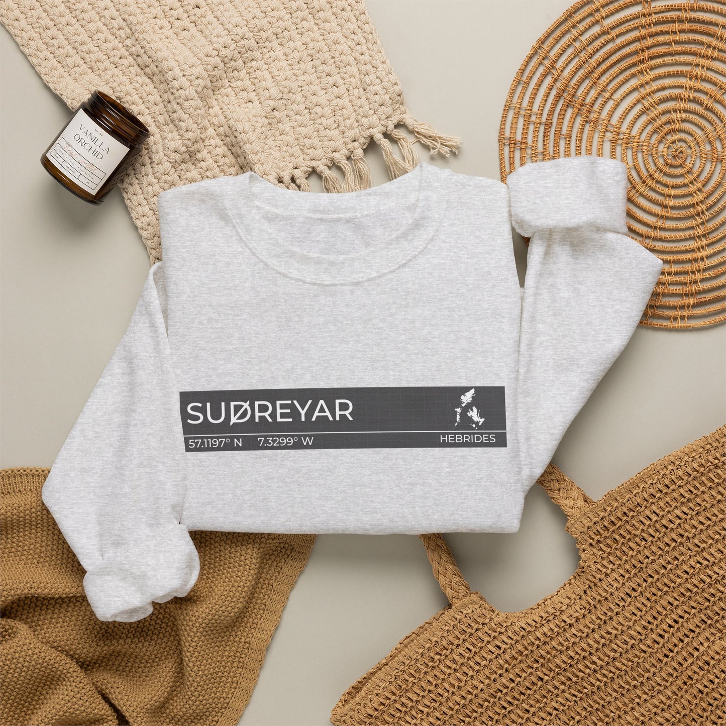 Meridian Sweatshirt - Ash Grey