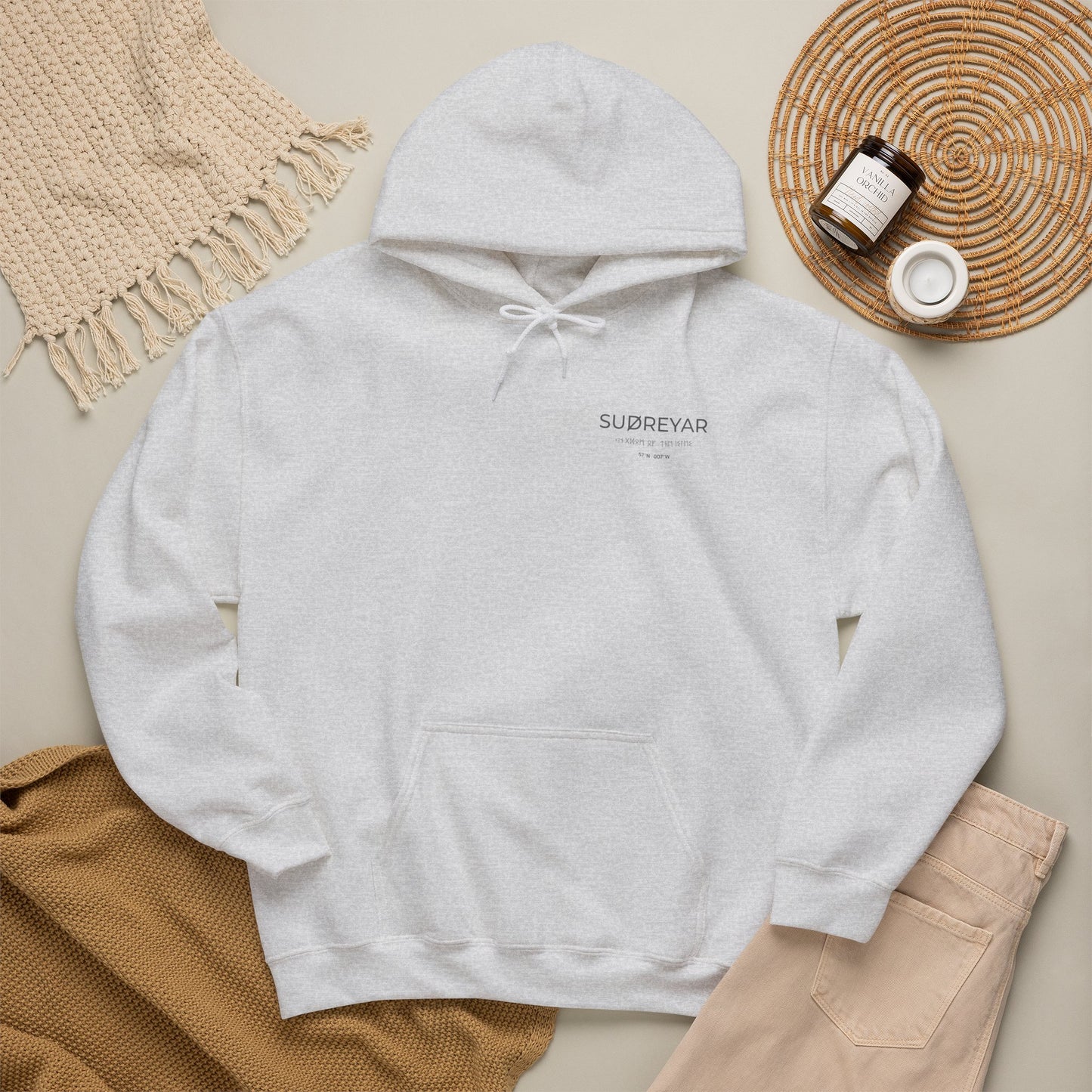 Essentials Hoodie - Ash Grey